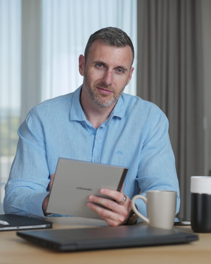 Michael Ewald, Co-Founder und Sales bei der Vangates GmbH