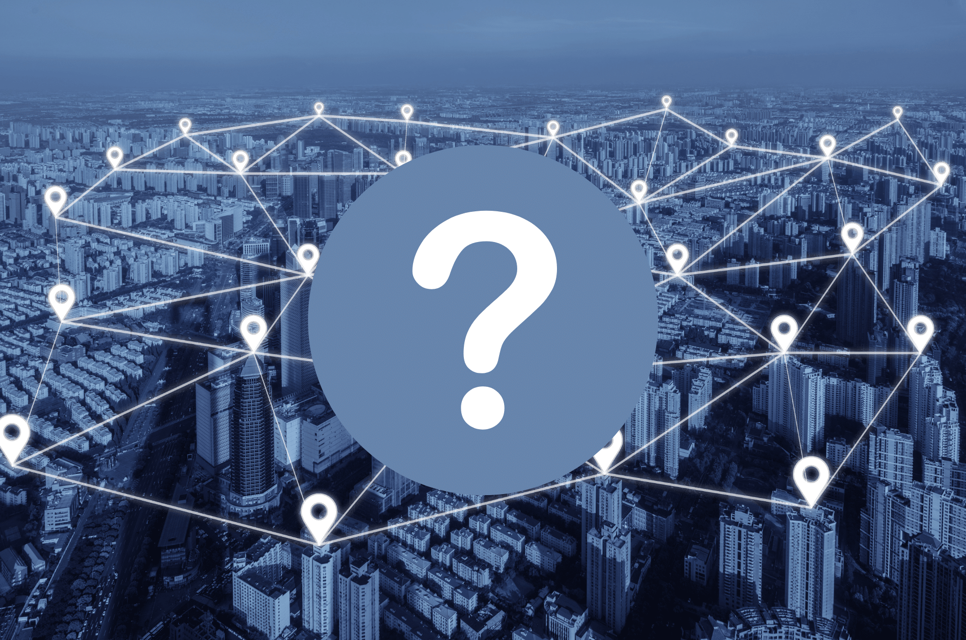 Grafische Darstellung Netzwerk Landing Page Vangates Beratungen