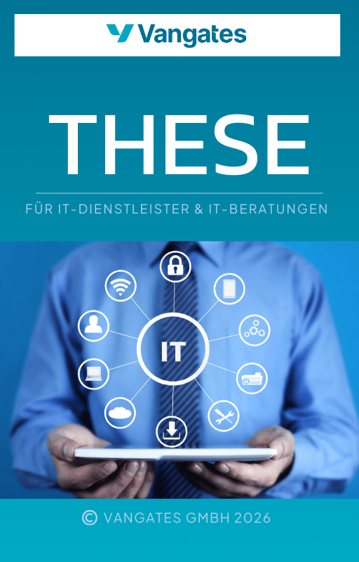 Vangates GmbH Outbound Neugeschäft: These und Leitfaden für IT Service, Cover Image