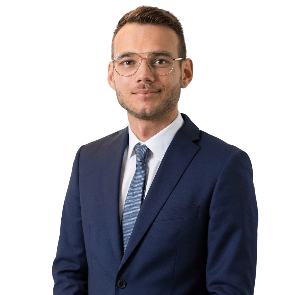 Alexander Vinnik, Co-Founder von Vangates GmbH