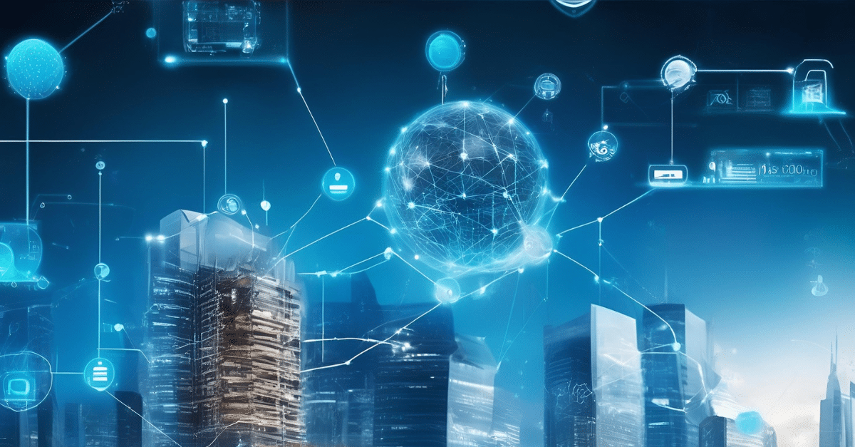 Illustratives Bild für den Blogartikel: Datenarchitektur im B2B Outbound für echte Pipeline grundlegend