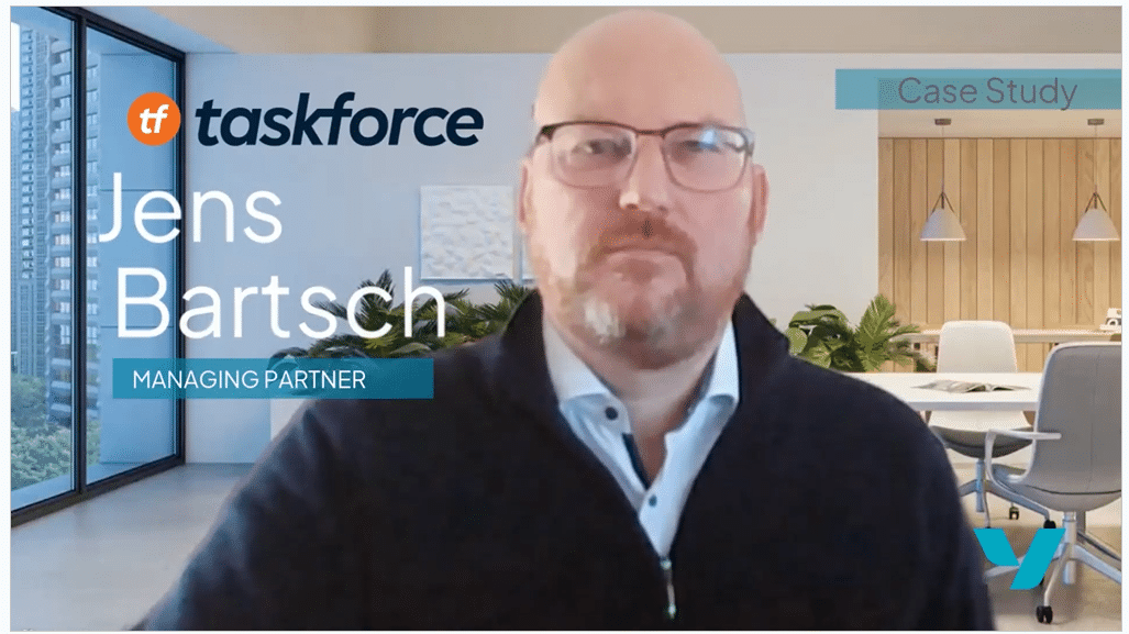 Vangates B2B Outbound Case Study Video taskforce