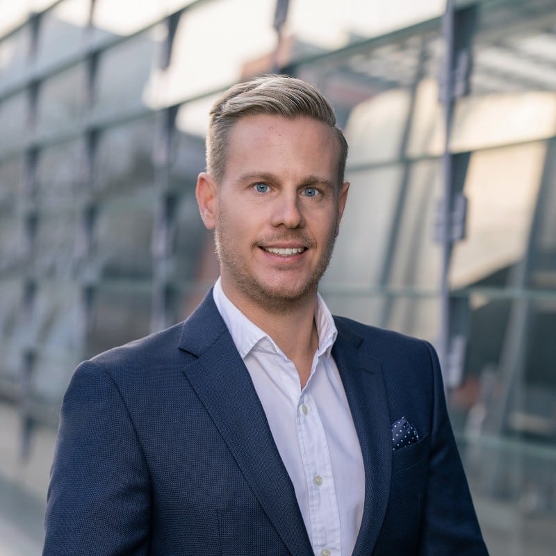 Vangates Case Study emediaone Nico Gegenheimer Profilbild LinkedIn