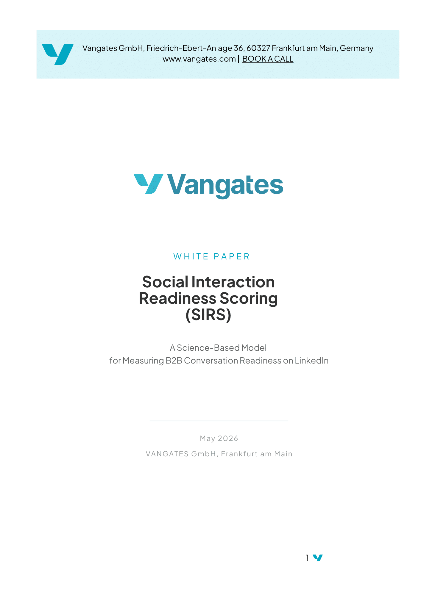 SIRS by Vangates - thumbnail for white paper in English