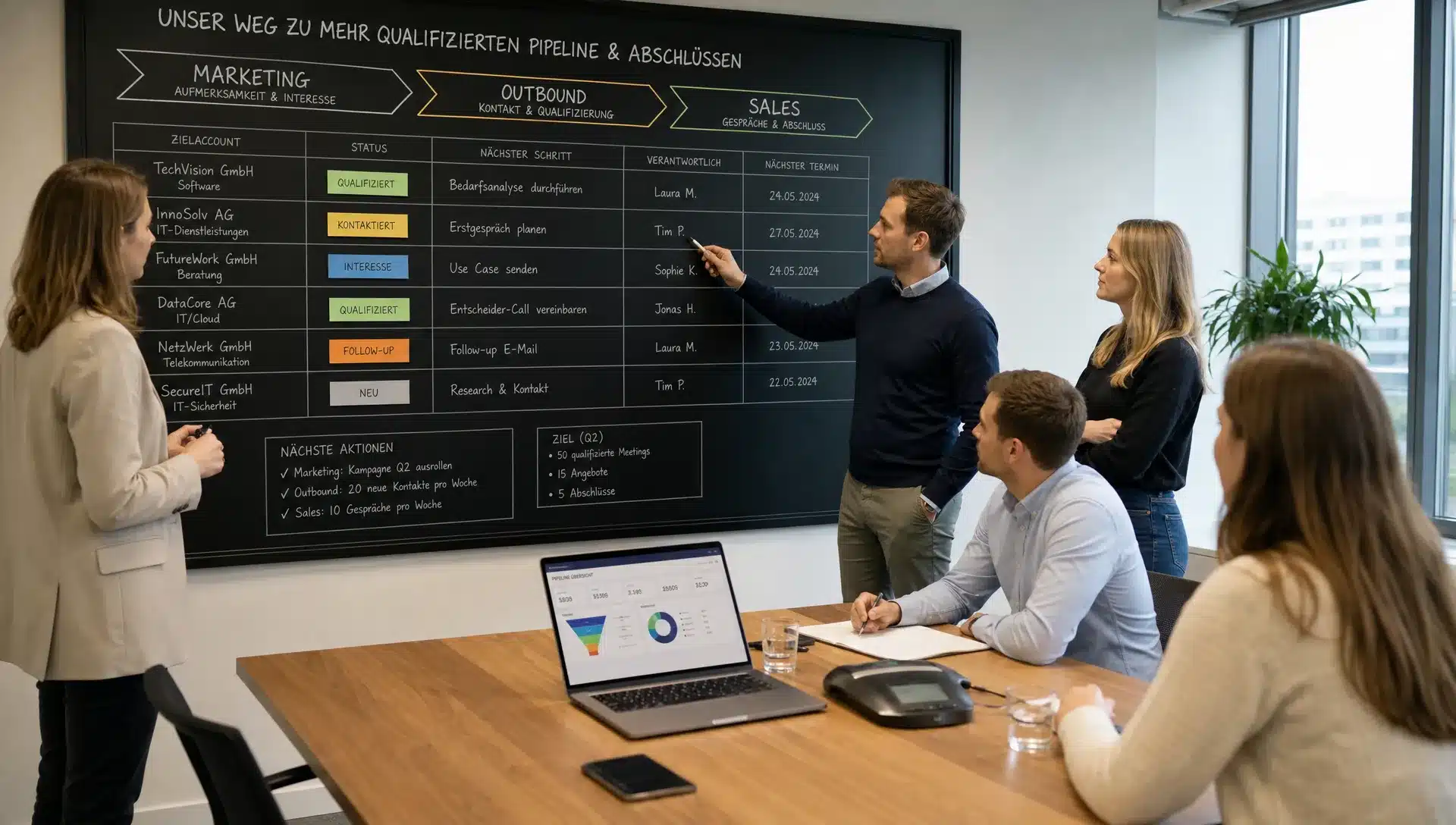 main image | Blog Lead Management im B2B richtig aufsetzen